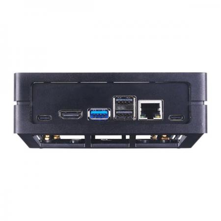 디바이스마트,MCU보드/전자키트 > 인공지능/임베디드/산업용 > 인공지능/머신러닝 > 인공지능 개발보드/모듈/키트,Seeedstudio,reComputer J1010 -Edge AI Computer with NVIDIA Jetson Nano 4GB [110061362],기가비트 이더넷 포트, USB 3.0 및 USB 2.0 포트, HDMI 포트를 비롯한 풍부한 온보드 IO가 있는 NVIDIA Jetson Nano 4GB 프로덕션 모듈로 제작된  손 크기의 엣지 AI 장치 / 기준 치수 : Jetson Nano 4GB(프로덕션 버전) / 저장 : 16GB eMMC