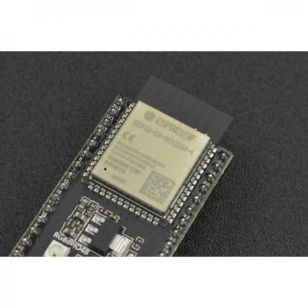 디바이스마트,오픈소스/코딩교육 > 파이썬/IoT 개발 보드 > ESP32,DFROBOT,ESP32-S3-DevKitC-1 Development Board [DFR0895],완전한 Wi-Fi 및 Bluetooth LE 기능을 통합하는 범용 Wi-Fi + Bluetooth® LE MCU 모듈인 ESP32-S3-WROOM-1이 장착된 보급형 개발 보드