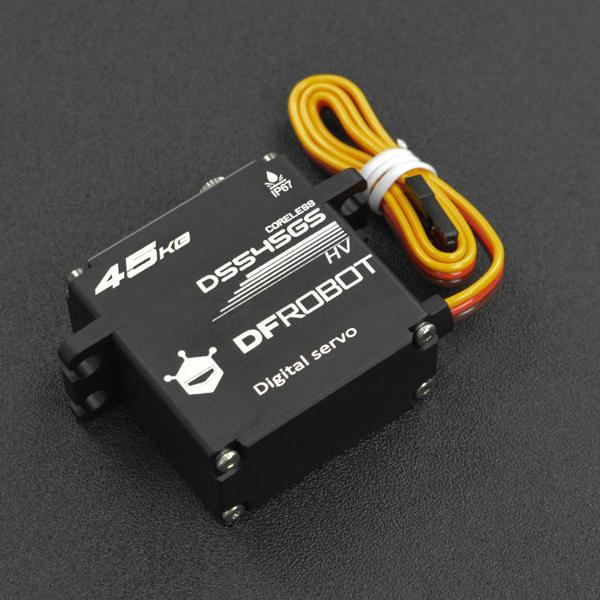 45KG Torque Coreless Waterproof Servo [SER0061]