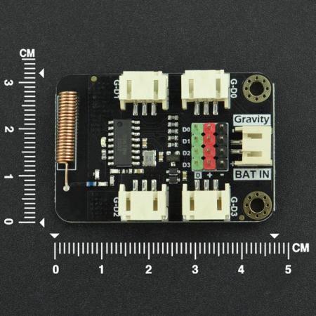 디바이스마트,MCU보드/전자키트 > 통신/네트워크 > RF/LoRa,DFROBOT,Gravity: Digital Wireless Switch Kit - Transmit and Receive (433MHz) [TEL0140-1],433Mhz RF 통신 기술을 기반/ 송신기(15가지버튼상태)와 수신기(페어링가능)를 포함 / 간단한 작동, 강력한 침투력 및 초저 대기 전력 소비의 장점 / 안정적인 전송 거리: 15M 실내