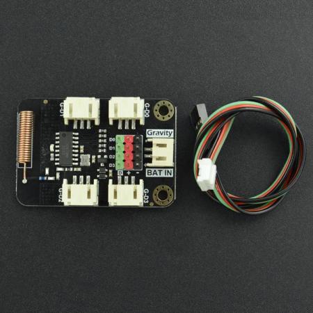 디바이스마트,MCU보드/전자키트 > 통신/네트워크 > RF/LoRa,DFROBOT,Gravity: Digital Wireless Transmit Switch (433MHz) [TEL0140],433Mhz RF 통신 기술을 기반 / 디지털 신호를 전송할 수 있으며 디지털 신호를 읽고 쓸 수 있는 모든 컨트롤러와 호환 /  안정적인 전송 거리: 15M 실내 / 송신기 방출 전류: 10mA@5V / 수신기 방출 전류: 6mA@5V