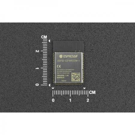 디바이스마트,MCU보드/전자키트 > 통신/네트워크 > 와이파이,DFROBOT,ESP32-S3-WROOM-1-N4 Module (PCB Antenna) [DFR0896],ESP32-S3 계열 SoC를 기반으로 구축된 강력한 일반 Wi-Fi+ Bluetooth LE MCU 모듈, 감지, 음성 명령 인식, 얼굴 감지 및 인식, 스마트 홈, 스마트 가전, 스마트 제어판, 스마트 스피커등에 쓰임.