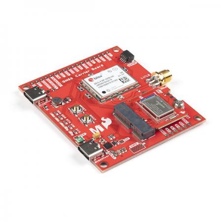 디바이스마트,MCU보드/전자키트 > 통신/네트워크 > GNSS/GPS > GPS 보드,SparkFun,SparkFun MicroMod GNSS Carrier Board (ZED-F9P) [GPS-17722],10mm의 3차원 정확도가 가능한 RTK를 포함한 고정밀 GPS 최고급 모듈 / 2개의 USB-C 커넥터, 버튼 포함, 충전식 백업 배터리, 전원, 3.3V, PPS, RTK 및 지오펜싱에 대해 5개의 상태 LED를 사용 가능