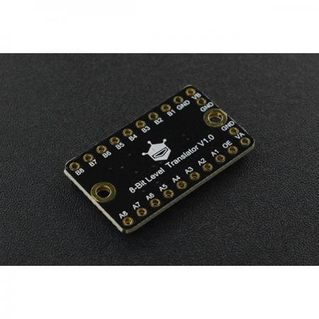 디바이스마트,MCU보드/전자키트 > 전원/신호/저장/응용 > 레벨컨버터/전압관리,DFROBOT,Fermion: 8-Bit Level Translator (Breakout) [DFR0844],사용 조건: VCCB>VCCA / 작동 전류: 30uA / 지원 포트: 푸시-풀, 오픈 드레인 / 변환 속도: 푸시-풀 60Mbps(MAX)\오픈 드레인 2Mbps(MAX) / 작동 온도 범위: -30℃~75℃