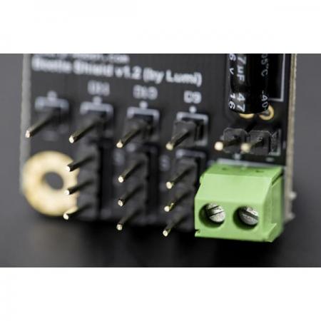 디바이스마트,오픈소스/코딩교육 > 아두이노 > 아두이노 호환쉴드,DFROBOT,Gravity: Beetle Shield [DFR0285],비틀 실드는 서보와 센서를 쉽게 연결할 수 있도록 비틀(DFR0282) 컨트롤러를 부착하도록 설계되었습니다.