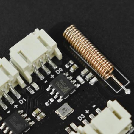 디바이스마트,MCU보드/전자키트 > 통신/네트워크 > RF/LoRa,DFROBOT,Gravity: Digital Wireless Receive Switch (433MHz) [TEL0142],433Mhz RF 통신 기술을 기반 / 송신기와 수신기를 포함하며 간단한 조작, 강력한 침투력, 초저 대기 전력 소비/안정적인 전송 거리: 15M 실내 / 송신기 방출 전류: 10mA@5V / 수신기 방출 전류: 6mA@5V