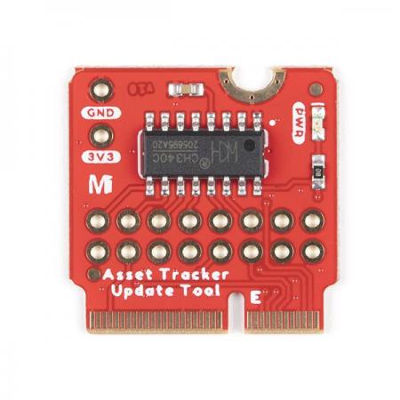 디바이스마트,오픈소스/코딩교육 > 아두이노 > 아두이노 호환보드,SparkFun,SparkFun MicroMod Update Tool [DEV-17725],MicroMod 자산 추적 캐리어 보드와 인터페이스하도록 제작되었으며 u-blox의 정교한 m-center 셀룰러 평가 소프트웨어를 사용하여 u-blox SARA-R510M8S 모듈과 직접 간단하게 통신할 수 있습니다.
