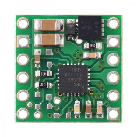 디바이스마트,기계/제어/로봇/모터 > 모터드라이버 > DC모터 드라이버 > 100W 이하 DC모터 드라이버,Pololu,DRV8256E Single Brushed DC Motor Driver Carrier #4038,4.5V ~ 48V의 넓은 작동 전압 범위를 제공하고 단일 브러시 DC 모터에 연속 1.9A(1초 미만 동안 6.4A 피크)를 제공 / 간단한 2핀 속도/방향 인터페이스와 역전압, 저전압, 과전류 및 과열에 대한 보호 기능이 탑제