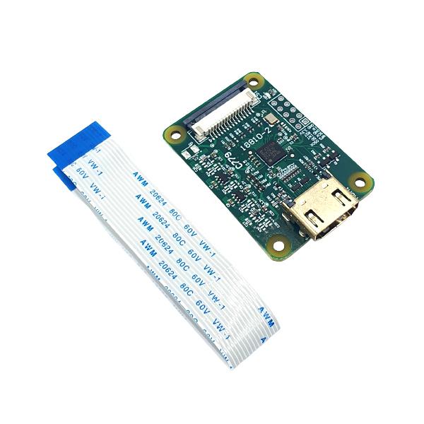 라즈베리파이 HDMI To CSI-2 캡처보드 3B /3B+ /4B [SZH-WAV002]