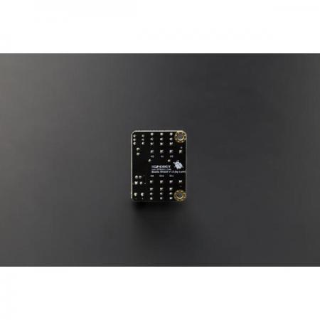 디바이스마트,오픈소스/코딩교육 > 아두이노 > 아두이노 호환쉴드,DFROBOT,Gravity: Beetle Shield [DFR0285],비틀 실드는 서보와 센서를 쉽게 연결할 수 있도록 비틀(DFR0282) 컨트롤러를 부착하도록 설계되었습니다.