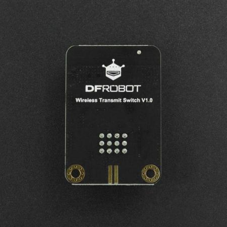 디바이스마트,MCU보드/전자키트 > 통신/네트워크 > RF/LoRa,DFROBOT,Gravity: Digital Wireless Transmit Switch (433MHz) [TEL0140],433Mhz RF 통신 기술을 기반 / 디지털 신호를 전송할 수 있으며 디지털 신호를 읽고 쓸 수 있는 모든 컨트롤러와 호환 /  안정적인 전송 거리: 15M 실내 / 송신기 방출 전류: 10mA@5V / 수신기 방출 전류: 6mA@5V