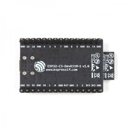 디바이스마트,오픈소스/코딩교육 > 파이썬/IoT 개발 보드 > ESP32,SparkFun,ESP32-C3 Mini Development Board [WRL-18036],ESP32-C3-MINI-1을 기반으로 하는 보급형 개발 보드 / Wi-Fi 및 Bluetooth® LE 기능을 통합