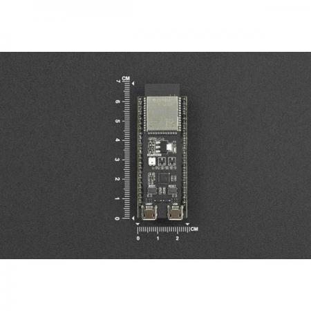 디바이스마트,오픈소스/코딩교육 > 파이썬/IoT 개발 보드 > ESP32,DFROBOT,ESP32-S3-DevKitC-1 Development Board [DFR0895],완전한 Wi-Fi 및 Bluetooth LE 기능을 통합하는 범용 Wi-Fi + Bluetooth® LE MCU 모듈인 ESP32-S3-WROOM-1이 장착된 보급형 개발 보드