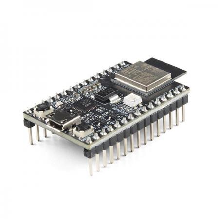 디바이스마트,오픈소스/코딩교육 > 파이썬/IoT 개발 보드 > ESP32,SparkFun,ESP32-C3 Mini Development Board [WRL-18036],ESP32-C3-MINI-1을 기반으로 하는 보급형 개발 보드 / Wi-Fi 및 Bluetooth® LE 기능을 통합