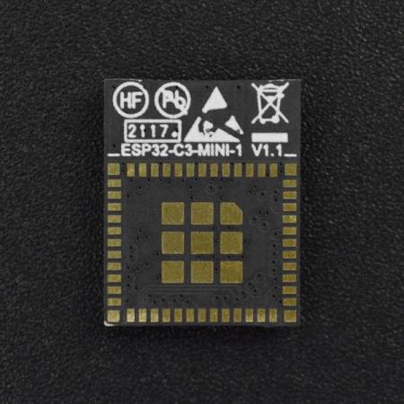 디바이스마트,MCU보드/전자키트 > 통신/네트워크 > 와이파이,DFROBOT,ESP32-C3-MINI-1-N4 Module (PCB antenna) [DFR0809],범용 Wi-Fi 및 저전력 Bluetooth LE 모듈/ ESP32-C3FN4 임베디드, 32비트 RISC-V 단일 코어 프로세서, 최대 160MHz / 작동 전압/전원 공급 장치: 3.0~3.6V / 작동 온도 범위: -40~85°C