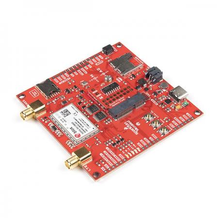 디바이스마트,오픈소스/코딩교육 > 아두이노 > 아두이노 호환보드,SparkFun,SparkFun MicroMod Update Tool [DEV-17725],MicroMod 자산 추적 캐리어 보드와 인터페이스하도록 제작되었으며 u-blox의 정교한 m-center 셀룰러 평가 소프트웨어를 사용하여 u-blox SARA-R510M8S 모듈과 직접 간단하게 통신할 수 있습니다.