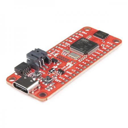 디바이스마트,MCU보드/전자키트 > 프로세서/개발보드 > ARM > Cortex-M4,SparkFun,SparkFun Thing Plus - STM32 [DEV-17712],ARM® Cortex®-M4 32비트 RISC 코어를 기반으로 하며 최대 168MHz의 주파수에서 작동 / Feather와 호환 / 편리한 Qwiic 연결 시스템을 활용하므로 나머지 시스템을 연결하는 데 납땜이나 실드가 필요하지  않습니다.