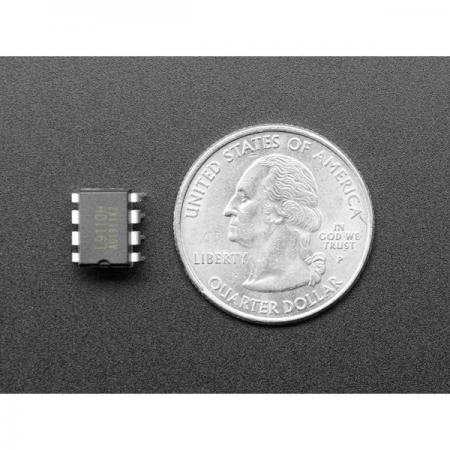 디바이스마트,MCU보드/전자키트 > 버튼/스위치/제어/RTC > 모터/모터컨트롤,Adafruit,L9110H H-Bridge Motor Driver for DC Motors - 8 DIP - 2.5V-12V 800mA [ada-4489],채널당 정격 80mA(1.5A 피크) / 2x솔레노이드 모터 or 1xDC모터 제어 / 킥백 다이오드 내장 / 드라이버에 PWM 입력이 있어 모터 속도와 방향을 제어 가능 / 2.5V~12V 모터 전원에 적합