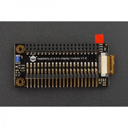 디바이스마트,오픈소스/코딩교육 > 라즈베리파이 > 라즈베리파이 디스플레이,DFROBOT,2.13' e-ink Display Module for Raspberry Pi 4B/3B+/Zero W [DFR0591],250×122 해상도의 2.13인치 화면과 함께 제공되며 SPI 인터페이스를 채택하여 Raspberry Pi 와 통신 합니다.