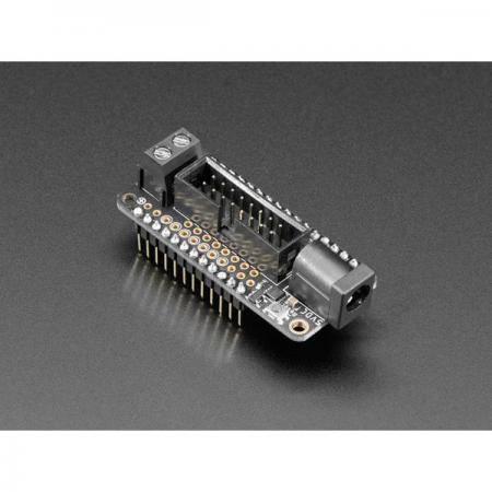 디바이스마트,MCU보드/전자키트 > 디스플레이 > 도트매트릭스,,Adafruit RGB Matrix FeatherWing Kit - For nRF52840 Feathers [ada-4702],RGB Matrix FeatherWing으로 16,32 픽셀 매트릭스 보드를 사용하여 눈부신 조명을 만들 수 있습니다.