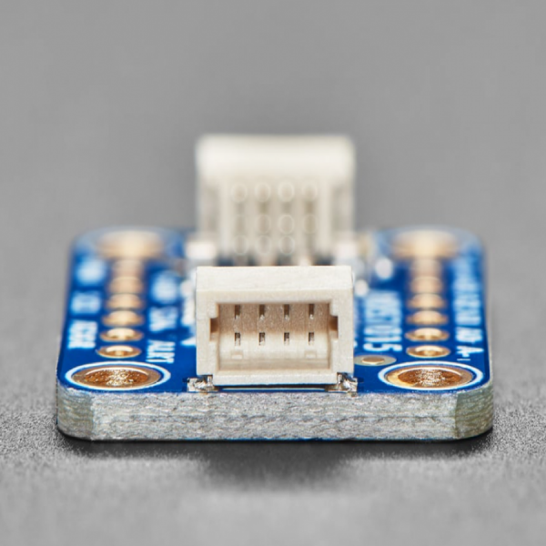 디바이스마트,MCU보드/전자키트 > 전원/신호/저장/응용 > ADC/DAC,Adafruit,ADS1015 12-Bit ADC - 4 Channel with Programmable Gain Amplifier [ada-1083],아날로그 신호를 디지털 신호로 변환시켜주고, 그 신호에 대한 증폭기능까지 가지고 있는 범용 12비트 컨버터입니다. / higher-precision ADC / 2 ~ 5V power/logic / PROGRAMMABLE DATA RATE: 128SPS to 3.3kSPS / 3300 samples/second