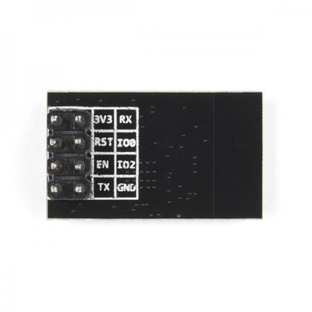 디바이스마트,MCU보드/전자키트 > 통신/네트워크 > 와이파이,SparkFun,WiFi Module - ESP8266 (4MB Flash) [WRL-17146],TCP/IP 프로토콜 스택이 통합된 독립형 SOC / Wi-Fi Direct (P2P), soft-AP / WIFI / 오프로딩 / GPIO / APSD 지원 / 저전력