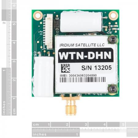 디바이스마트,MCU보드/전자키트 > 통신/네트워크 > GNSS/GPS > 일반용 GPS 모듈,SparkFun,RockBLOCK 9603N - Iridium SatComm Module [WRL-14498],RockBLOCK Mk2 소형 버전 / 지구 어디에 있어도 짧은 메세지를 수신 가능 / Molex 커넥터 / Iridium 9603 모뎀 탑제 / 전압 : 최소 100mA/최대 450mA