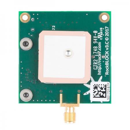 디바이스마트,MCU보드/전자키트 > 통신/네트워크 > GNSS/GPS > 일반용 GPS 모듈,SparkFun,RockBLOCK 9603N - Iridium SatComm Module [WRL-14498],RockBLOCK Mk2 소형 버전 / 지구 어디에 있어도 짧은 메세지를 수신 가능 / Molex 커넥터 / Iridium 9603 모뎀 탑제 / 전압 : 최소 100mA/최대 450mA