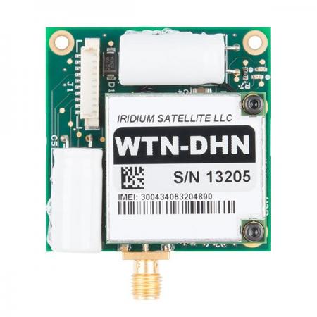 디바이스마트,MCU보드/전자키트 > 통신/네트워크 > GNSS/GPS > 일반용 GPS 모듈,SparkFun,RockBLOCK 9603N - Iridium SatComm Module [WRL-14498],RockBLOCK Mk2 소형 버전 / 지구 어디에 있어도 짧은 메세지를 수신 가능 / Molex 커넥터 / Iridium 9603 모뎀 탑제 / 전압 : 최소 100mA/최대 450mA