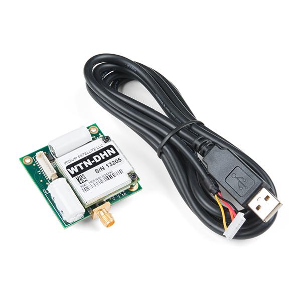 RockBLOCK 9603N - Iridium SatComm Module [WRL-14498]