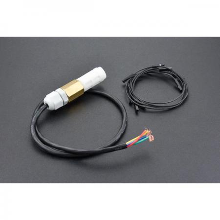 디바이스마트,MCU보드/전자키트 > 센서모듈 > 온도/습도 > 온습도겸용,DFROBOT,SHT20 I2C Temperature & Humidity Sensor (Waterproof Probe) [SEN0227],방수 프로브가 장착 / 작동 전압: 3.3/5V / 통신 인터페이스: I2C / RH 응답 시간: 8초(tau63%) /  정확도: ±3% RH / ±0.3℃ / 측정 범위: 0-100% RH / -40-125 ℃