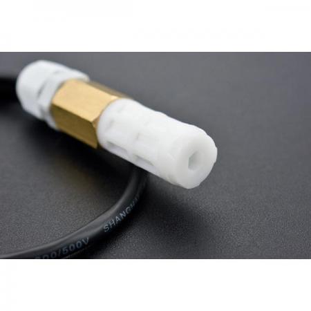 디바이스마트,MCU보드/전자키트 > 센서모듈 > 온도/습도 > 온습도겸용,DFROBOT,SHT20 I2C Temperature & Humidity Sensor (Waterproof Probe) [SEN0227],방수 프로브가 장착 / 작동 전압: 3.3/5V / 통신 인터페이스: I2C / RH 응답 시간: 8초(tau63%) /  정확도: ±3% RH / ±0.3℃ / 측정 범위: 0-100% RH / -40-125 ℃