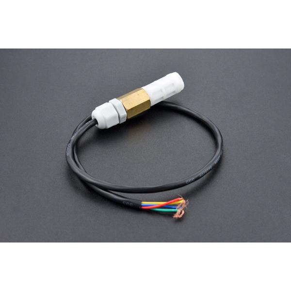 SHT20 I2C Temperature & Humidity Sensor (Waterproof Probe) [SEN0227]