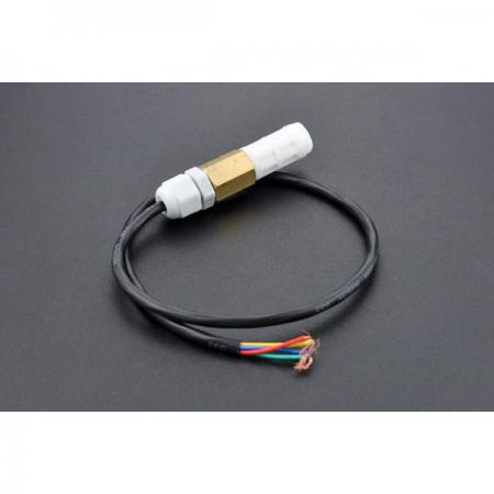 디바이스마트,MCU보드/전자키트 > 센서모듈 > 온도/습도 > 온습도겸용,DFROBOT,SHT20 I2C Temperature & Humidity Sensor (Waterproof Probe) [SEN0227],방수 프로브가 장착 / 작동 전압: 3.3/5V / 통신 인터페이스: I2C / RH 응답 시간: 8초(tau63%) /  정확도: ±3% RH / ±0.3℃ / 측정 범위: 0-100% RH / -40-125 ℃
