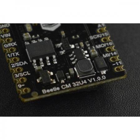 디바이스마트,오픈소스/코딩교육 > 아두이노 > 아두이노 호환보드,DFROBOT,Beetle CM-32U4 - Compatible with Arduino Leonardo - ATmega32U4 [DFR0816],22mm*20.5mm 크기의 Beetle CM-32U에는 가장 일반적으로 사용되는 통신 인터페이스가 포함 / 작동 전압: 5V DC /  최대 충전 전류: 600mA / 최소 충전 전류: 200mA/  작동 온도 범위: -40~125℃