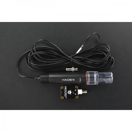 디바이스마트,MCU보드/전자키트 > 센서모듈 > 수위/빗물/PH/바람 > 빗물/PH/탁도/수위센서,DFROBOT,Gravity: Analog pH Sensor / Meter Pro Kit V2 [SEN0169-V2],0-200klx 감지 범위 및 I2C 통신 지원 / 공급 전압: 2.7-6V / 작동 전류: 7mA /  탐지 범위: 0-200klx / 정확도: 0.054lx / 작동 온도 범위: -40°C~+85°C