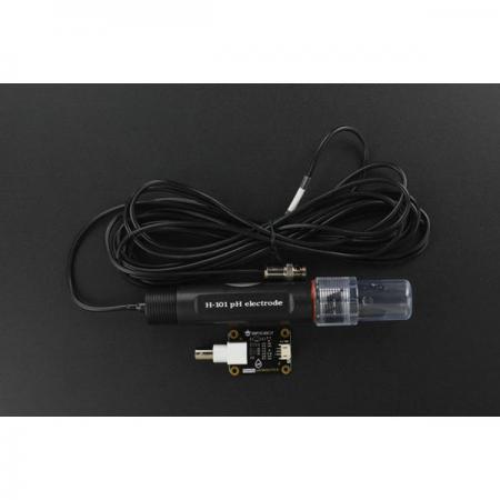 디바이스마트,MCU보드/전자키트 > 센서모듈 > 수위/빗물/PH/바람 > 빗물/PH/탁도/수위센서,DFROBOT,Gravity: Analog pH Sensor / Meter Pro Kit V2 [SEN0169-V2],0-200klx 감지 범위 및 I2C 통신 지원 / 공급 전압: 2.7-6V / 작동 전류: 7mA /  탐지 범위: 0-200klx / 정확도: 0.054lx / 작동 온도 범위: -40°C~+85°C