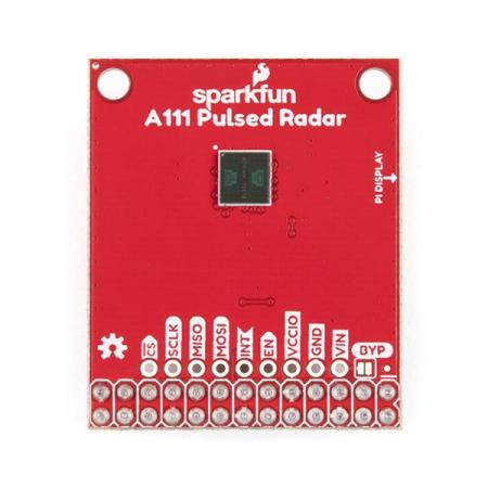 디바이스마트,MCU보드/전자키트 > 센서모듈 > 라이다/거리/초음파/라인 > 레이다(RADAR)센서,SparkFun,SparkFun Pulsed Radar Breakout - A111 [SEN-16826],라즈베리파이 호환 / 60GHz Pulsed Coherent Radar(PCR) 센서 / 1.8V 레귤레이터, 전압 레벨 변환 / 측정 거리 : 2m