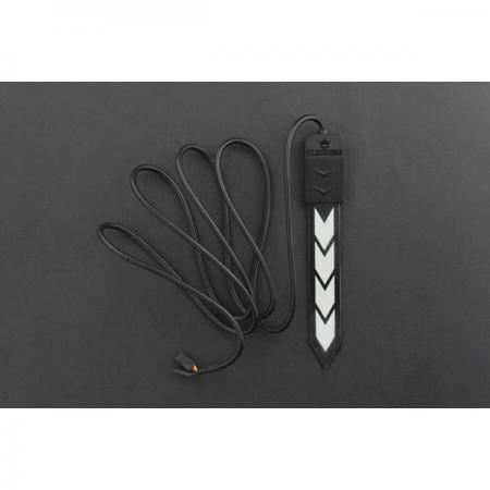 디바이스마트,MCU보드/전자키트 > 센서모듈 > 온도/습도 > 토양수분(토양습도)센서,DFROBOT,Gravity: Analog Waterproof Capacitive Soil Moisture Sensor [SEN0308],공급 전압: 3.3 ~ 5.5VDC / 인터페이스: 2.54-3Pin / 출력 전압: 0 ~ 3VDC / 케이블 길이: 1.5m / 치수(L x W): 175 x 30mm / 6.89 x 1.18인치