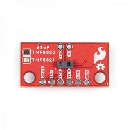 디바이스마트,MCU보드/전자키트 > 센서모듈 > 라이다/거리/초음파/라인 > 거리/근접센서,SparkFun,SparkFun Qwiic Mini dToF Imager - TMF8821 [SEN-19451],AMS TMF8821 다중 구역 ToF 센서 / SPAD의 렌즈로 인해 3x3, 4x4 및 3x6 다중 구역 출력 데이터와 매우 넓고 동적으로 조정 가능한 시야를 지원 / 감지 범위 : 5000mm