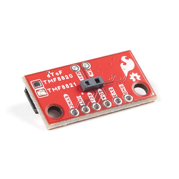 SparkFun Qwiic Mini dToF Imager - TMF8821 [SEN-19451]
