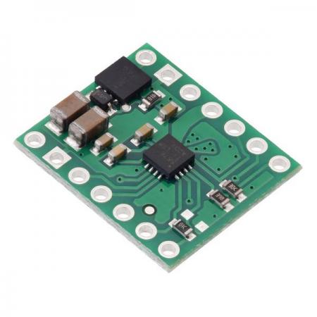 디바이스마트,기계/제어/로봇/모터 > 모터드라이버 > DC모터 드라이버 > 300W 이하 DC모터 드라이버,Pololu,DRV8876 Single Brushed DC Motor Driver Carrier #4036,소형 / 4.5V ~ 37의 넓은 작동 전압 / 단일 양방향 브러시 DC 모터에 연속 1.3A(3.5A 피크)를 제공 / 크기 : 0.6" × 0.7"