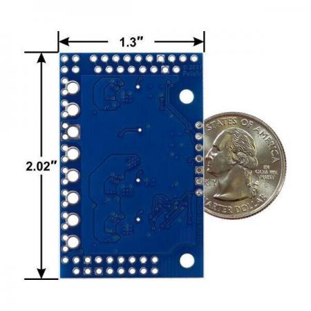 디바이스마트,기계/제어/로봇/모터 > 모터드라이버 > DC모터 드라이버 > 100W 이하 DC모터 드라이버,Pololu,Motoron M3S256 Triple Motor Controller Shield Kit for Arduino #5031,아두이노용 모터컨트롤러 실드 키트 / 4.5V ~ 48V에서 작동 / 모터당 최대 2A의 연속 출력 전류를 제공 / 대 3개의 양방향 브러시 DC 모터 를 쉽게 제어
