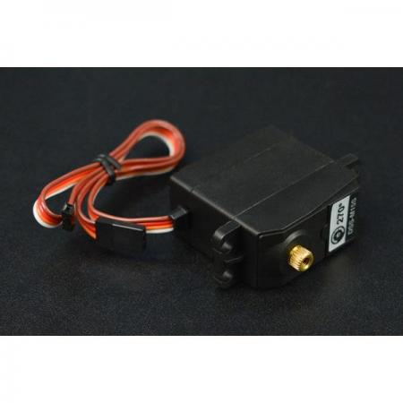 디바이스마트,기계/제어/로봇/모터 > 모터류 > 서보모터 > 아날로그 서보모터,DFROBOT,DSS-M15S 270° 15KG DF Metal Servo with Analog Feedback [SER0044],작동 전압: 4.8-7.2V / 작동 속도(무부하): 0.18초/60도/ 피드백 신호: 0-3.3V / 제어 신호: RC PWM / 중간 신호 값: 1500us / 제어 주파수: 50-330Hz(Arduion 호환)