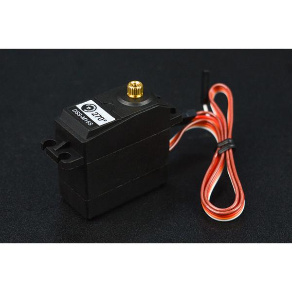 DSS-M15S 270° 15KG DF Metal Servo with Analog Feedback [SER0044]