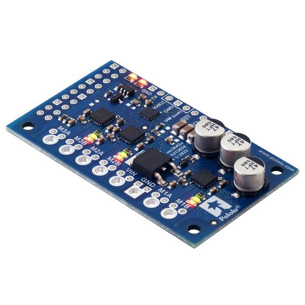 Motoron M3H256 Triple Motor Controller Kit for Raspberry Pi #5034
