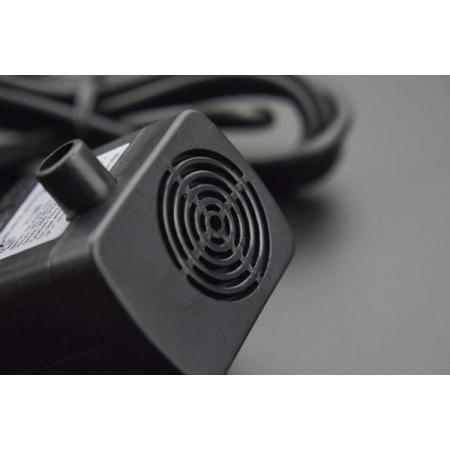 디바이스마트,기계/제어/로봇/모터 > 모터류 > 수중/방수 모터,DFROBOT,Immersible Pump & WaterTube [FIT0200],32비트 단일 코어 프로세서를 기반으로 하는 컨트롤러 / 25*20.5mm의 작은 크기 / WiFi 및 Bluetooth 5(LE) 듀얼 모드 통신 지원 / 작동 전압: 3.3V / 작동 전류: 25mA /  작동 온도: -40~105℃