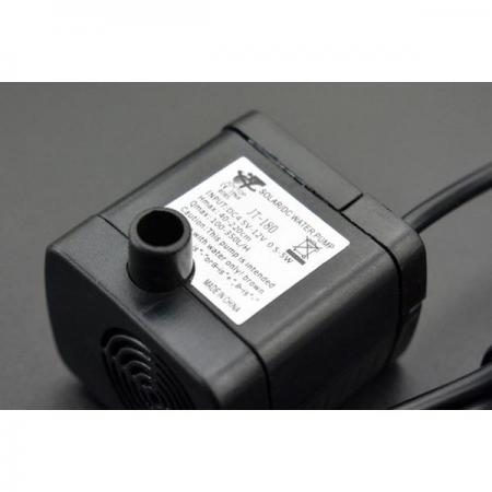 디바이스마트,기계/제어/로봇/모터 > 모터류 > 수중/방수 모터,DFROBOT,Immersible Pump & WaterTube [FIT0200],32비트 단일 코어 프로세서를 기반으로 하는 컨트롤러 / 25*20.5mm의 작은 크기 / WiFi 및 Bluetooth 5(LE) 듀얼 모드 통신 지원 / 작동 전압: 3.3V / 작동 전류: 25mA /  작동 온도: -40~105℃