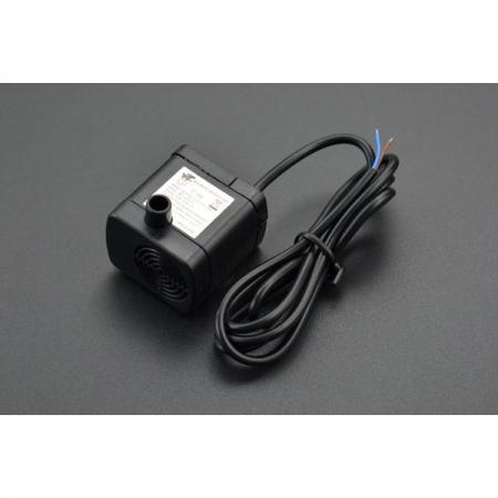 디바이스마트,기계/제어/로봇/모터 > 모터류 > 수중/방수 모터,DFROBOT,Immersible Pump & WaterTube [FIT0200],32비트 단일 코어 프로세서를 기반으로 하는 컨트롤러 / 25*20.5mm의 작은 크기 / WiFi 및 Bluetooth 5(LE) 듀얼 모드 통신 지원 / 작동 전압: 3.3V / 작동 전류: 25mA /  작동 온도: -40~105℃