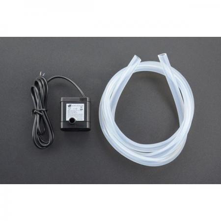 디바이스마트,기계/제어/로봇/모터 > 모터류 > 수중/방수 모터,DFROBOT,Immersible Pump & WaterTube [FIT0200],32비트 단일 코어 프로세서를 기반으로 하는 컨트롤러 / 25*20.5mm의 작은 크기 / WiFi 및 Bluetooth 5(LE) 듀얼 모드 통신 지원 / 작동 전압: 3.3V / 작동 전류: 25mA /  작동 온도: -40~105℃